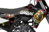 GasGas Zombie Graphics Kit - Nurse Nightmare