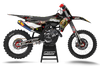 GasGas Zombie Graphics Kit - Nurse Nightmare