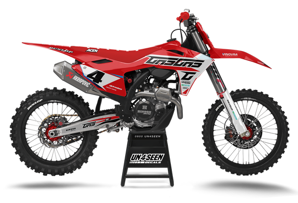 GASGAS Potentiol Graphics Kit - MC EC ES EX Models | All Years