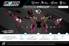 GasGas Zombie Graphics Kit - Race Girl Riley