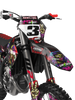 GasGas Zombie Graphics Kit - Race Girl Riley