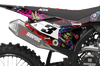 GasGas Zombie Graphics Kit - Race Girl Riley