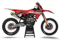 GASGAS Racer Graphics Kit - MC EC ES EX Models | All Years
