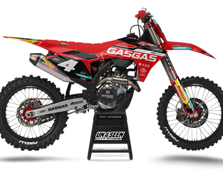 GASGAS Graphics Kit - Racer