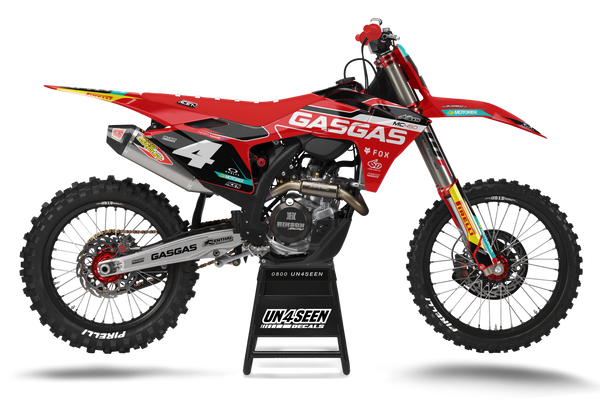 GASGAS Racer Graphics Kit - MC EC ES EX Models | All Years