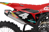 GASGAS Graphics Kit - Racer