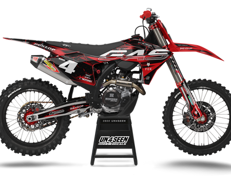 GASGAS Graphics Kit - Ridi
