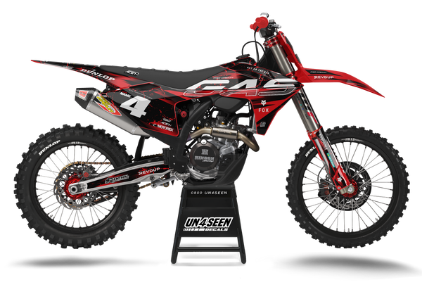 GASGAS Ridi Graphics Kit - MC EC ES EX Models | All Years