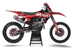 GASGAS Scribe Graphics Kit - MC EC ES EX Models | All Years