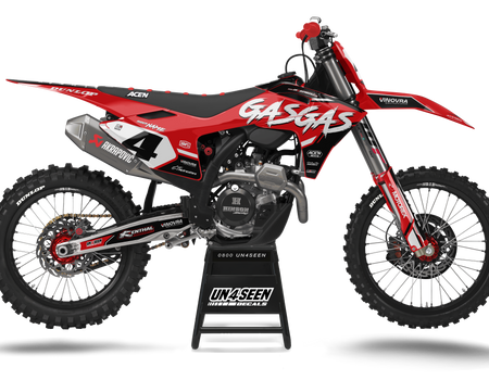 GASGAS Graphics Kit - Scribe