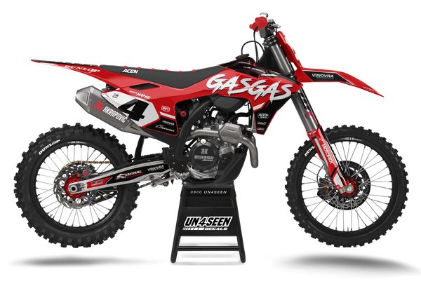 GASGAS Scribe Graphics Kit - MC EC ES EX Models | All Years