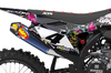 GasGas Zombie Graphics Kit - Spark