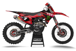 GASGAS Troylee Graphics Kit - MC EC ES EX Models | All Years