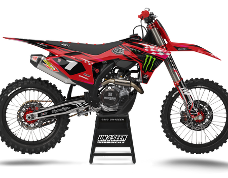 GASGAS Graphics Kit - Troy LEE