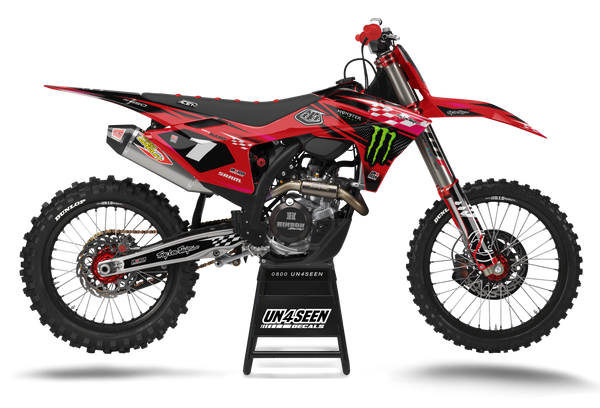 GASGAS Troylee Graphics Kit - MC EC ES EX Models | All Years