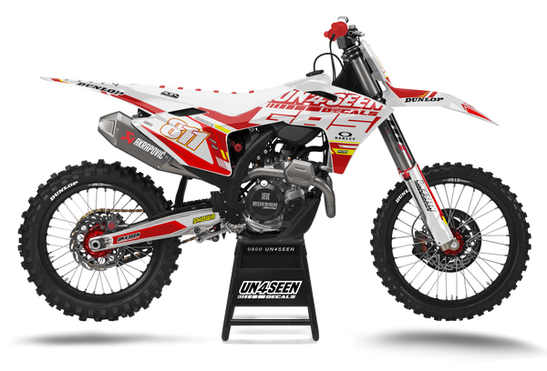 GASGAS UltraGraphics Kit - MC EC ES EX Models | All Years