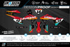 GASGAS un4gasn Graphics Kit - MC EC ES EX Models | All Years