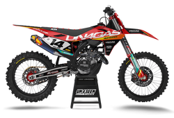 GASGAS un4gasn Graphics Kit - MC EC ES EX Models | All Years