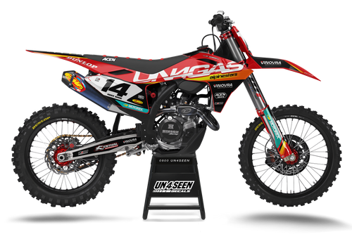 GASGAS un4gasn Graphics Kit - MC EC ES EX Models | All Years