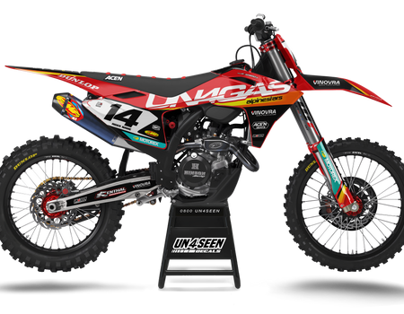GASGAS un4gasn Graphics Kit - MC EC ES EX Models | All Years