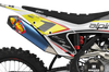 GASGAS  Graphics Kit - Alpinestars Red