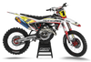 GASGAS  Graphics Kit - Alpinestars Red