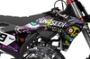GasGas Zombie Graphics Kit - Zac Speed