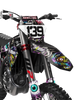GasGas Zombie Graphics Kit - Zac Speed
