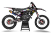 GasGas Zombie Graphics Kit - Zac Speed
