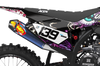 GasGas Zombie Graphics Kit - Zac Speed