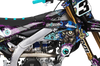 Yamaha Zombie Graphics Kit - Gas Gut