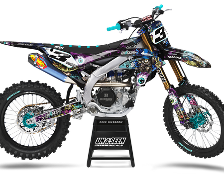 Yamaha Zombie Graphics Kit - Gas Gut