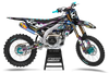 Yamaha Zombie Graphics Kit - Gas Gut