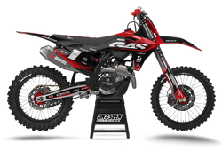 GASGAS Gas Red Graphics Kit - MC EC ES EX Models | All Years