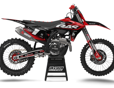 GASGAS Graphics Kit - Gas Red