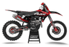 GASGAS Graphics Kit - Gas Red