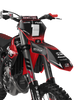 GASGAS Graphics Kit - Gas Red