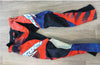 Mx Pants - Alpinestars Size 34 - (Used) Blue / Peach