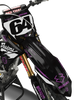 Suzuki Graphics Kit - Geopod Purple