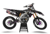 Suzuki Graphics Kit - Geopod Purple