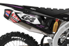 Suzuki Graphics Kit - Geopod Purple