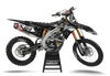 Suzuki Graphics Kit - Geopod Grey