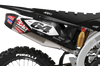 Suzuki Graphics Kit - Geopod Grey