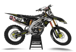 Suzuki Geopod Yellow Graphic Kit - RMZ RM RMX DR DRZ JR Models | All Years