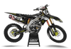 Suzuki Graphics Kit - Geopod Yellow