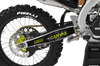 Suzuki Graphics Kit - Geopod Yellow