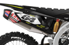 Suzuki Graphics Kit - Geopod Yellow