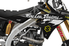 Suzuki Graphics Kit - Geopod Yellow