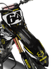 Suzuki Graphics Kit - Geopod Yellow