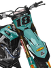 Honda Graphics Kit - Gleam Green